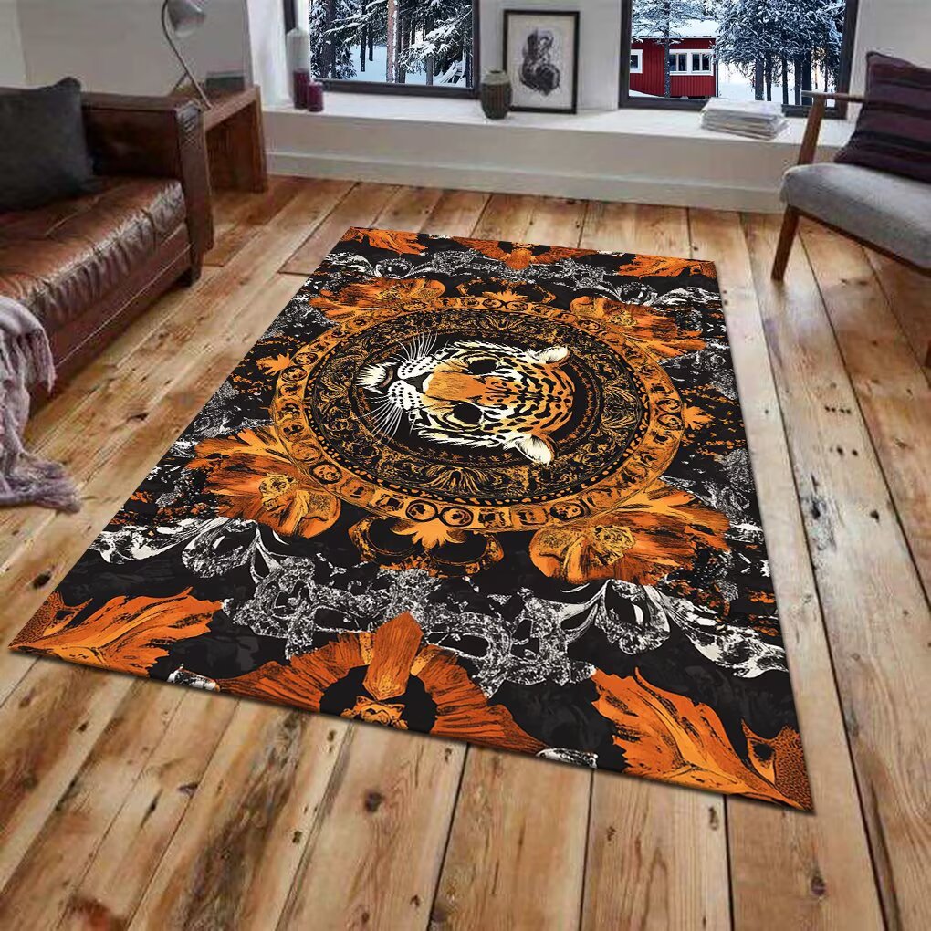 Animal-Inspired Area Rug – 3D Printed Design