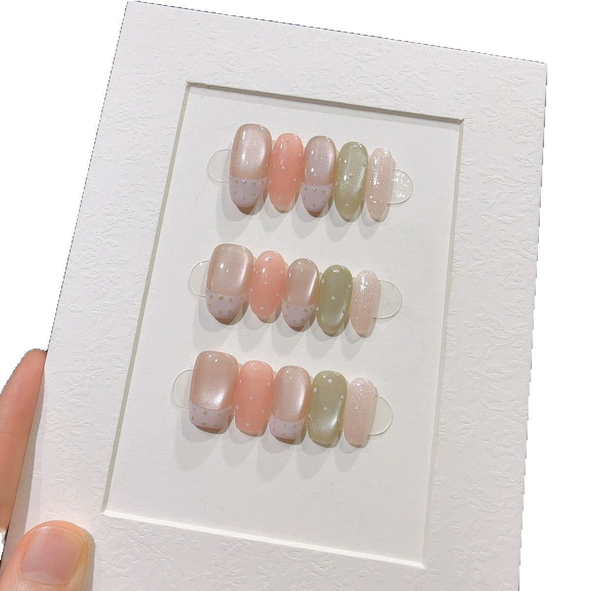 Artistic Design Press-On Nail Kit