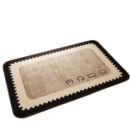 Soft Bathroom Mat for Enhanced Absorption