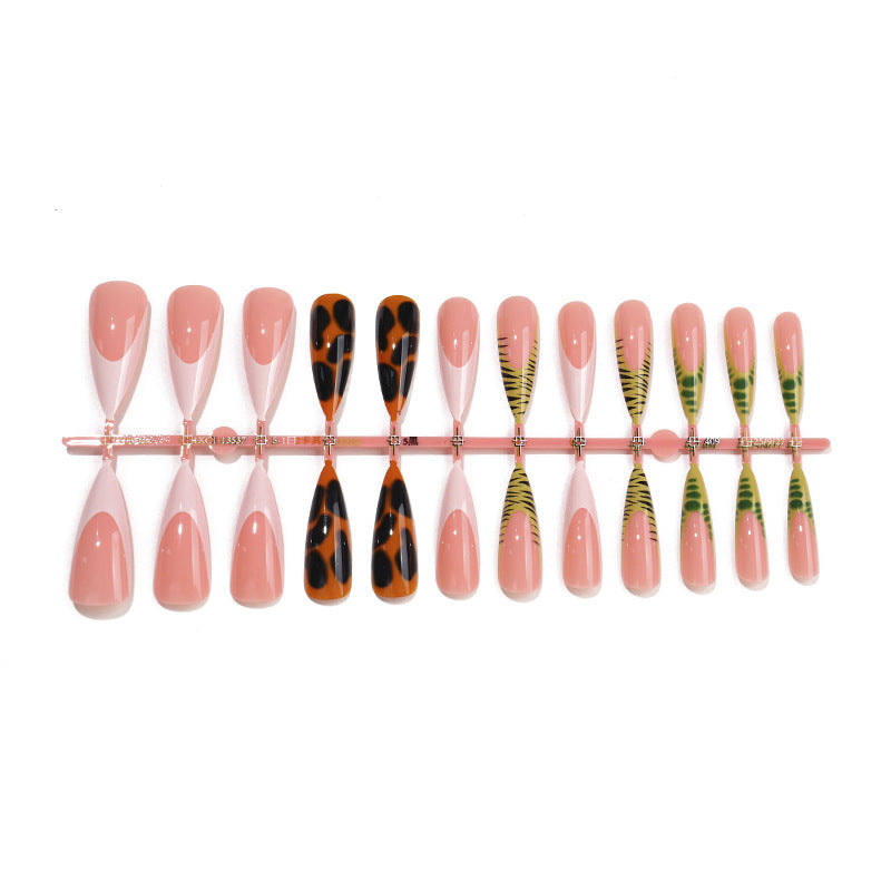 Creative Stiletto Nail Set for Artistry