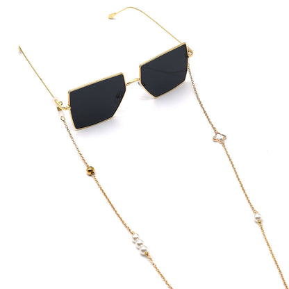 Adjustable Glasses Chain - Stylish Eyewear Holder