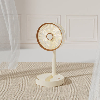 Portable Desk Fan with Adjustable Height