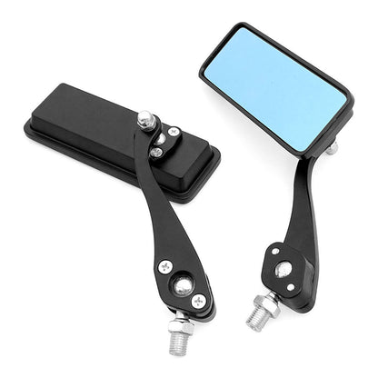 Wide Angle Adjustable Rearview Mirror for Motorcycles
