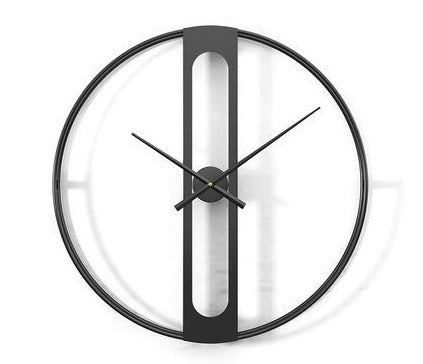 Nordic 20-Inch Large Silent Wall Clock for Home Decor