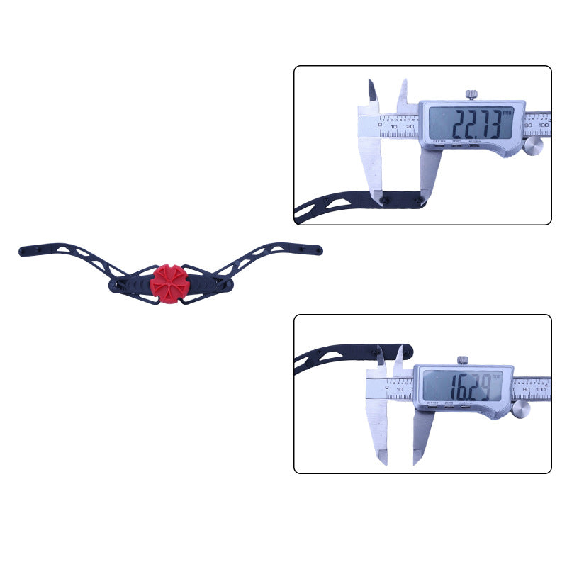 Helmet Retention System with Adjustable Fit