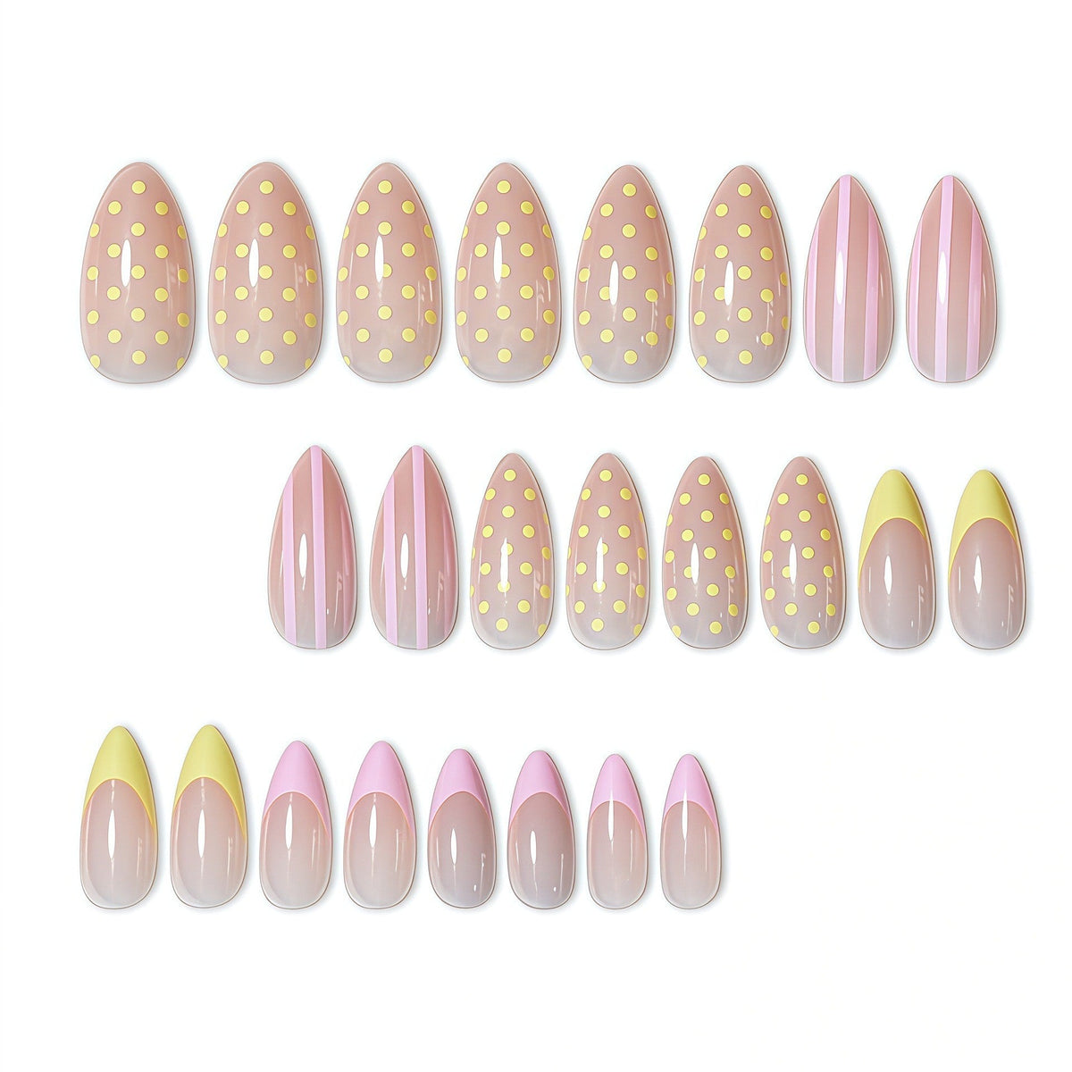 Polished Nail Art Extensions – Artistic Design