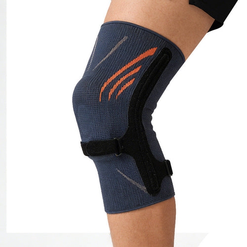 Knee Support Brace with Adjustable Stabilization
