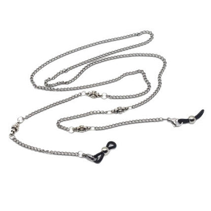 Metal Eyewear Chain with Adjustable Length
