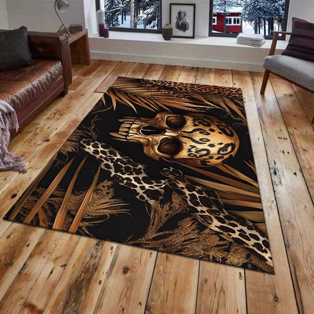 Animal-Inspired Area Rug – 3D Printed Design
