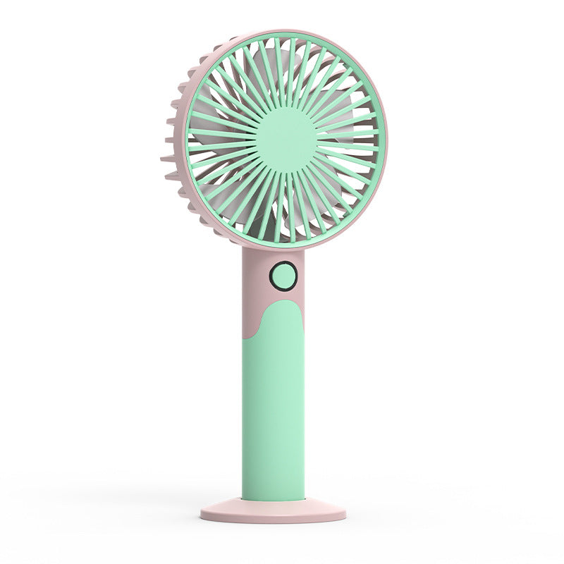 Portable Desk Fan with Adjustable Height