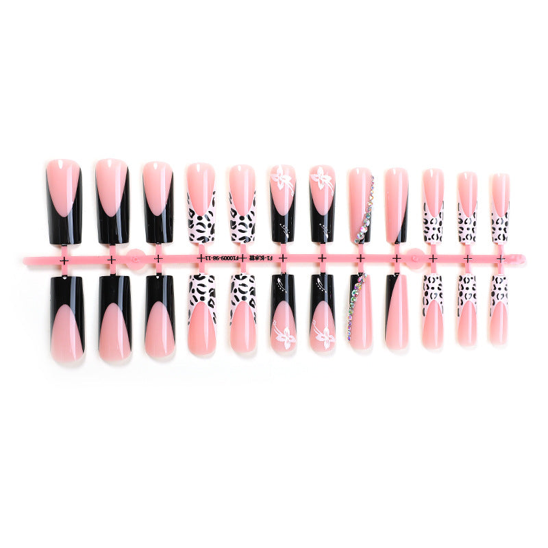 Creative Patterned Press-On Nail Set