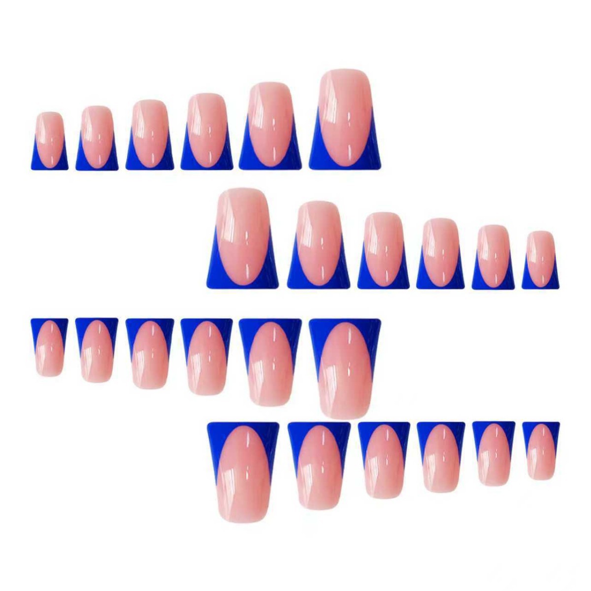 Decorative Stiletto Nail Extensions