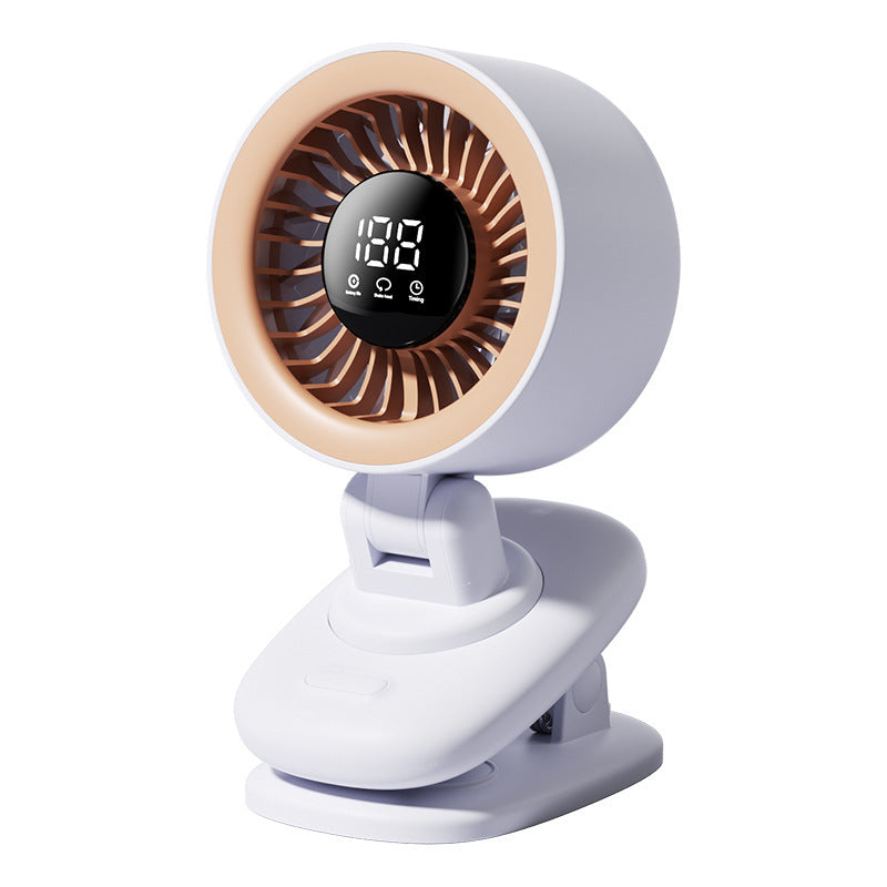 Portable Adjustable Desk Fan for Cooling