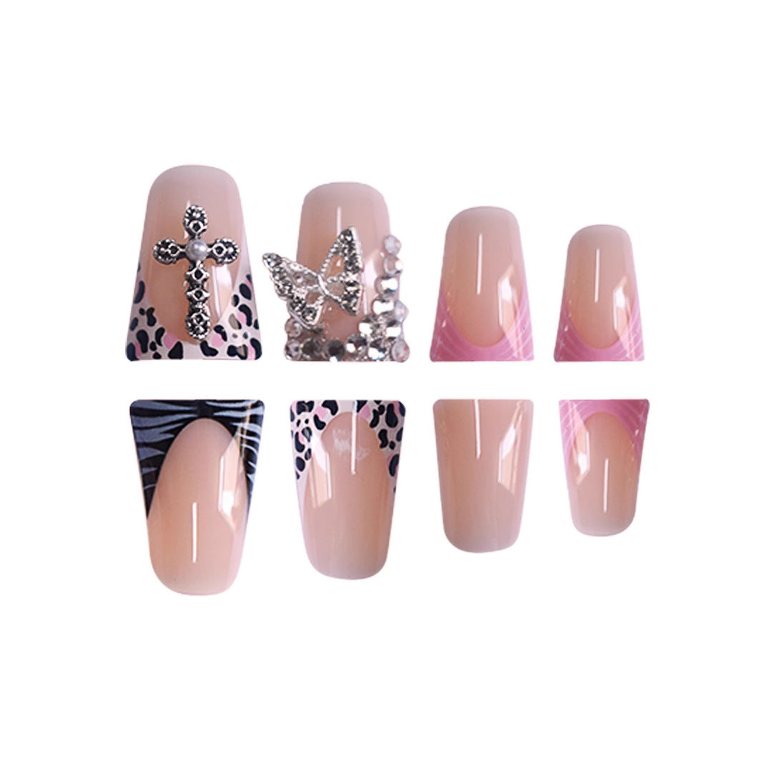 Artfully Designed Press-On Nail Extensions