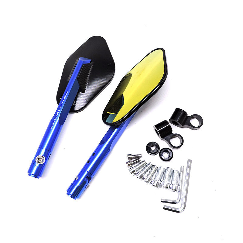 Universal Adjustable Side Mirrors for Motorcycles