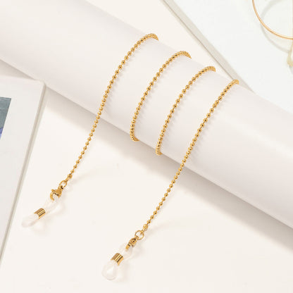 Safety Eyewear Chain with Adjustable Design