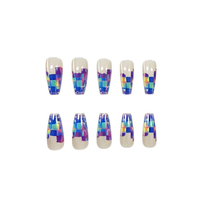 Clear Acrylic Nail Tips for Creative Extensions