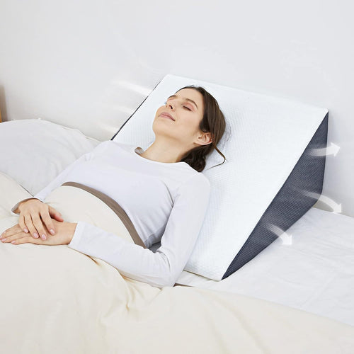 Ergonomic Sleep Wedge Pillow with Adjustable Design