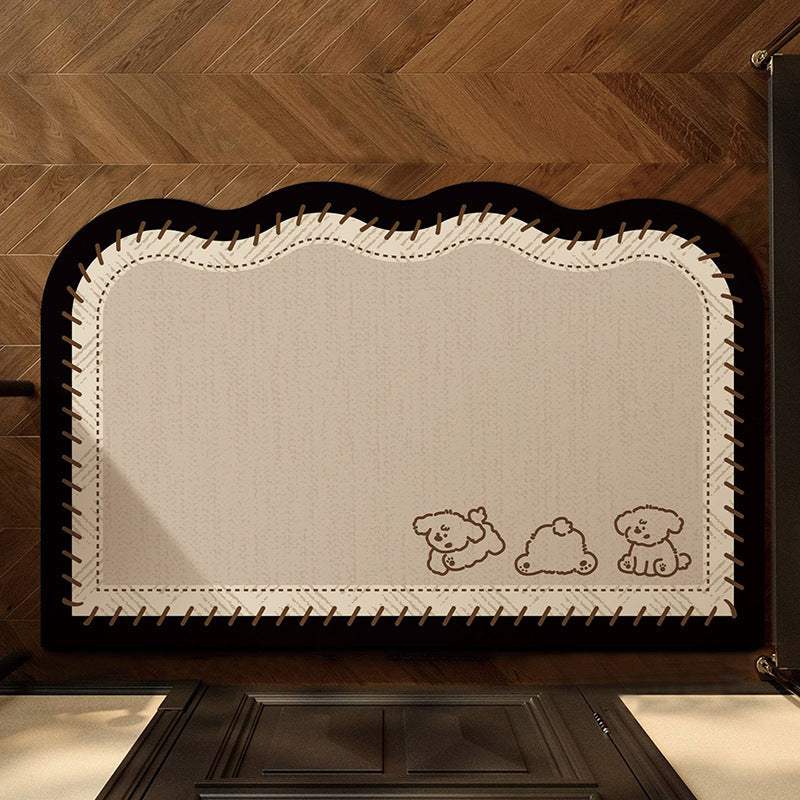 Welcome Mat with Animal Designs