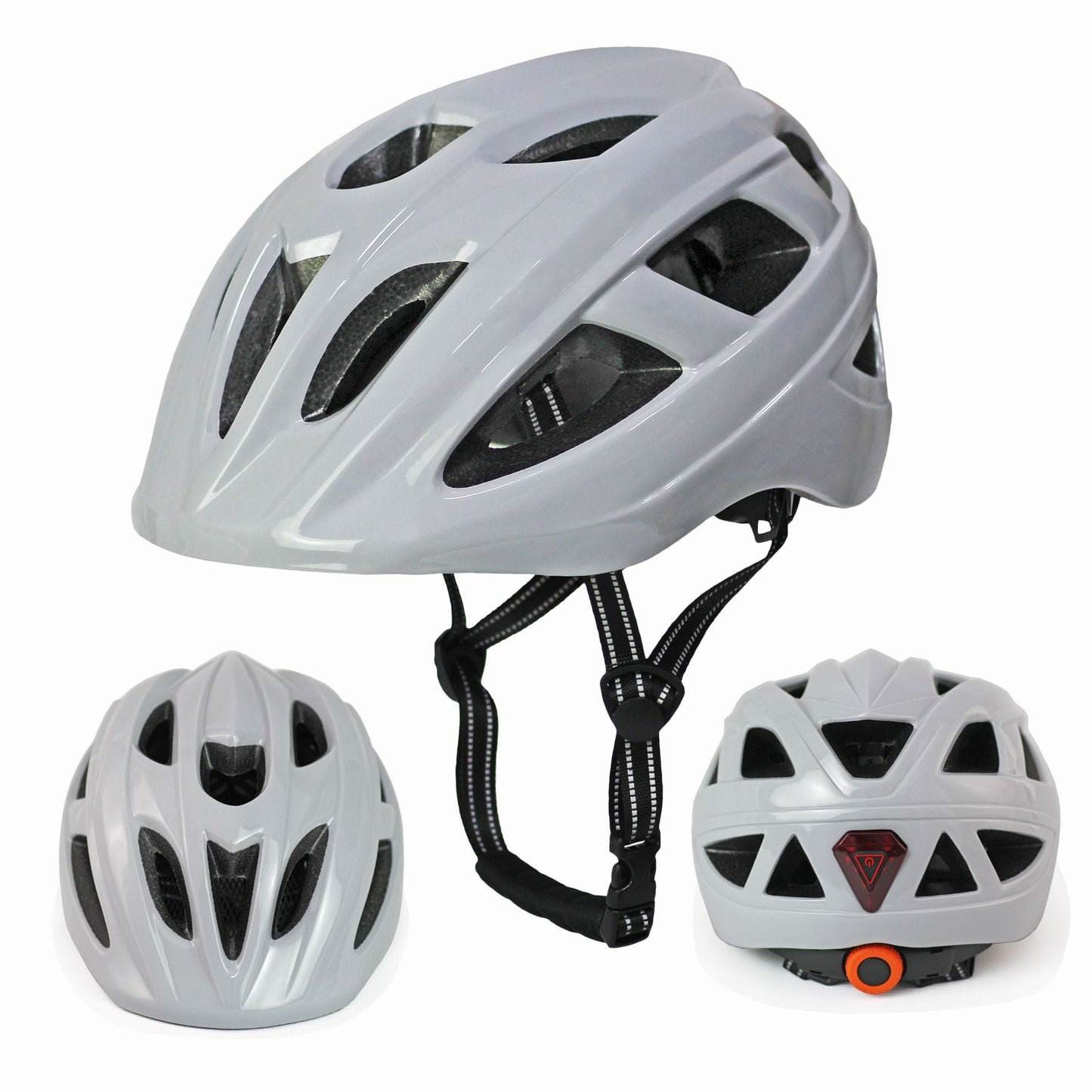 Ventilated Cycling Helmet for Enhanced Safety and Comfort