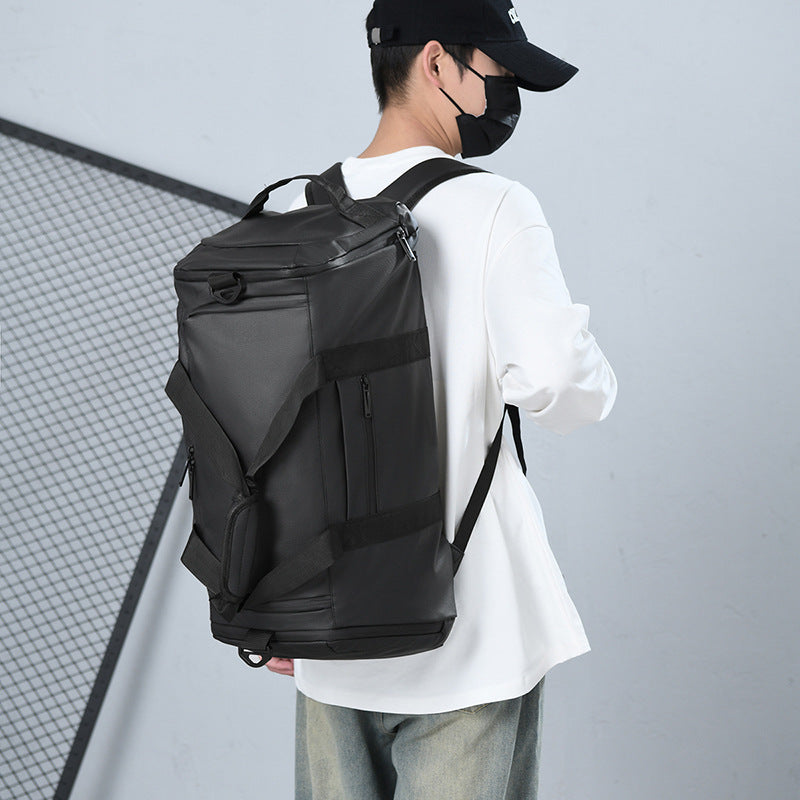 Flexible Travel Duffle Bag with Adjustable Straps