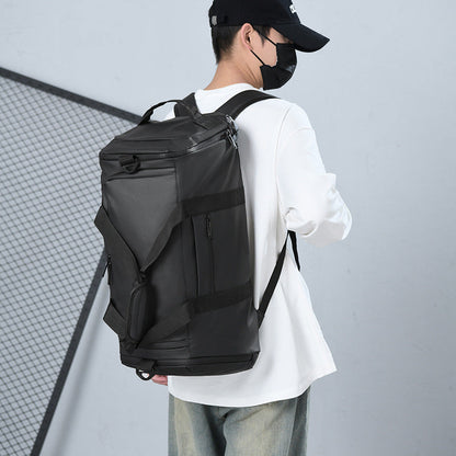 Flexible Travel Duffle Bag with Adjustable Straps