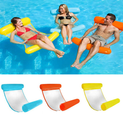Inflatable Aqua Lounger for Ultimate Summer Relaxation