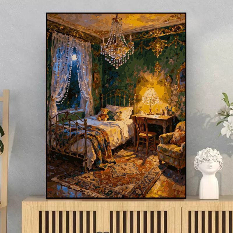 Sunset Abstract Wall Decor