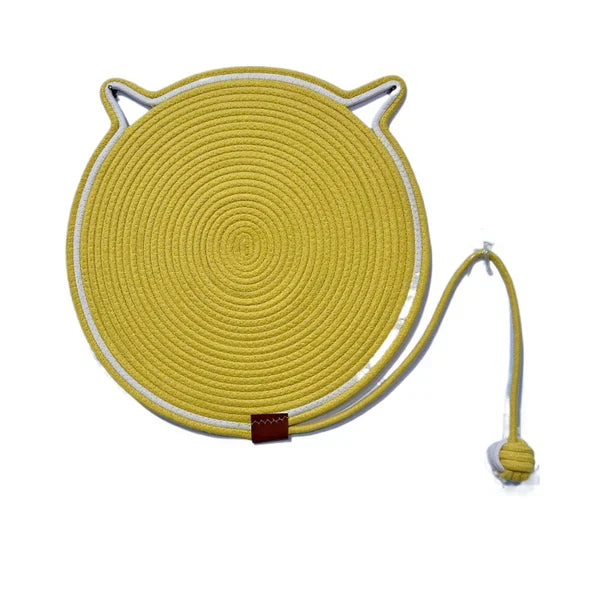Dual-Function Cat Scratching Pad & Play Surface