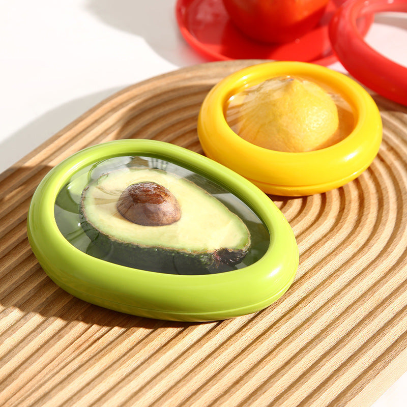 Silicone Sealed Storage Container for Half Onions - Airtight Keeper