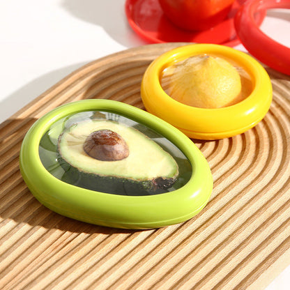 Silicone Sealed Storage Container for Half Onions - Airtight Keeper