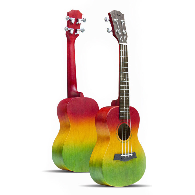 Handcrafted 23-Inch Acoustic Ukulele
