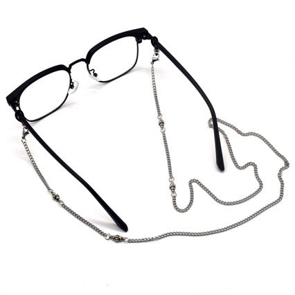 Metal Eyewear Chain with Adjustable Length