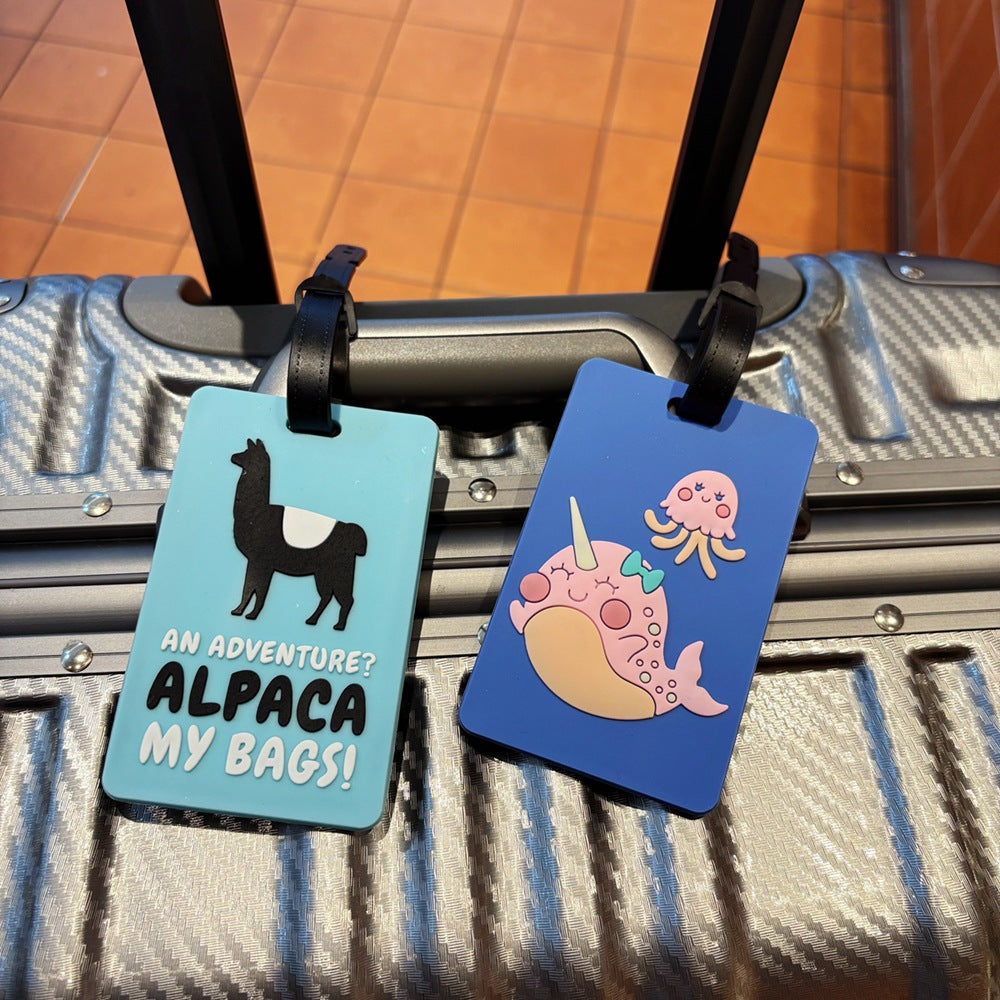 Adventure-Inspired Luggage Tag