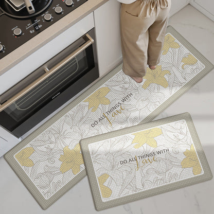 Fatigue-Reducing Kitchen Runner Mat
