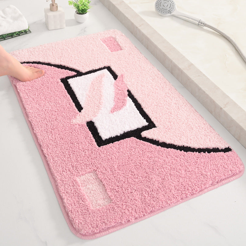 Abstract Pattern Bath Mat