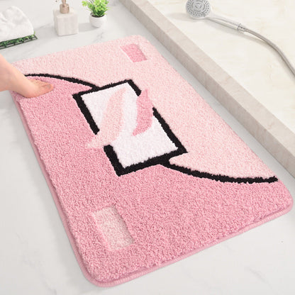 Abstract Pattern Bath Mat