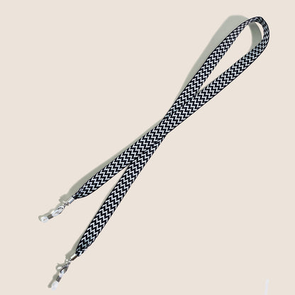 Customizable Eyewear Strap with Design