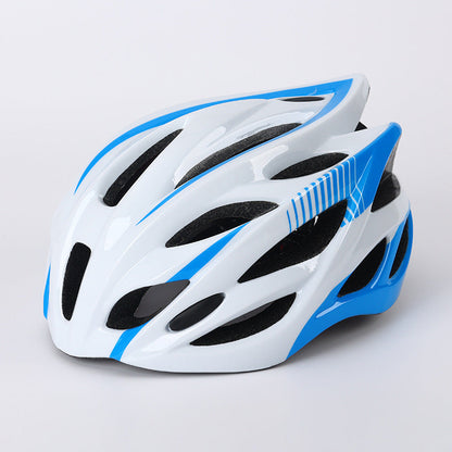 Streamlined Bicycle Helmet for Enhanced Speed and Safety