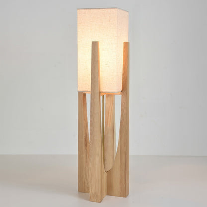Minimalist Standing Light – Japanese Style Floor Lamp