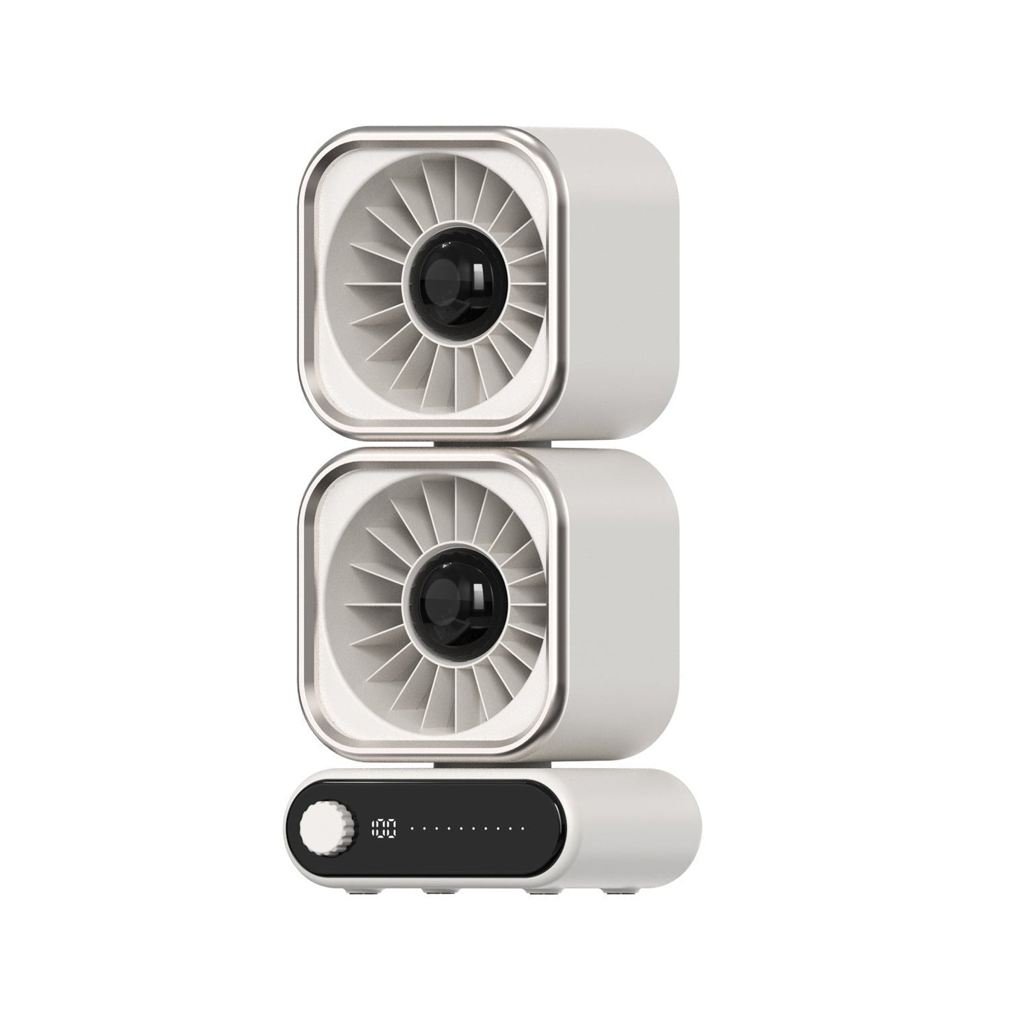Dual-Fan Air Cooler with Advanced Technology