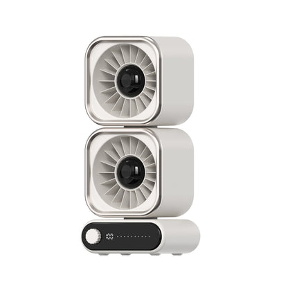 Dual-Fan Air Cooler with Advanced Technology