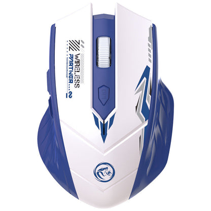 Ergonomic Wireless Gaming Mouse for Precision Control