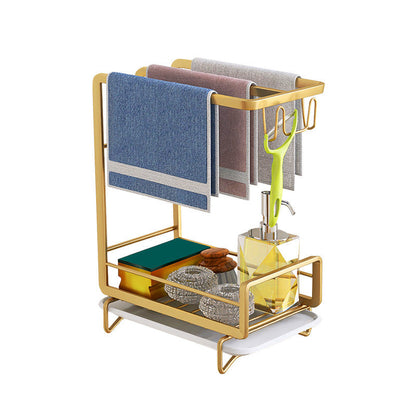 Extendable Dish Drying Rack for Kitchen Use