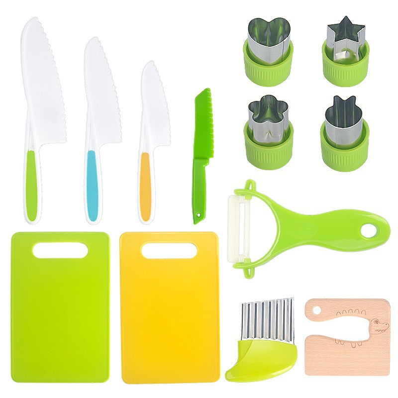 Safe Kitchen Set - Designed for Young Gourmet Chefs