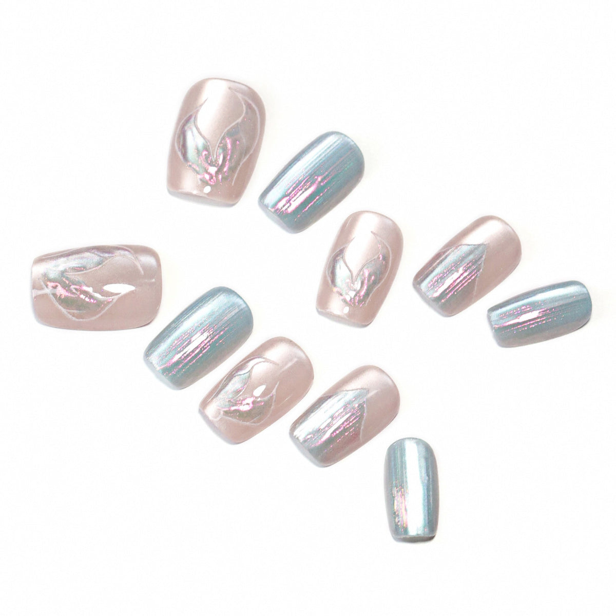 Floral Design Nail Tips for Creative Nail Art