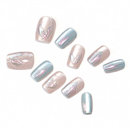 Floral Design Nail Tips for Creative Nail Art