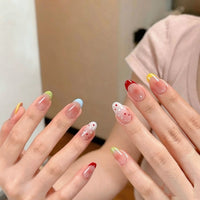 French Polka Dot
