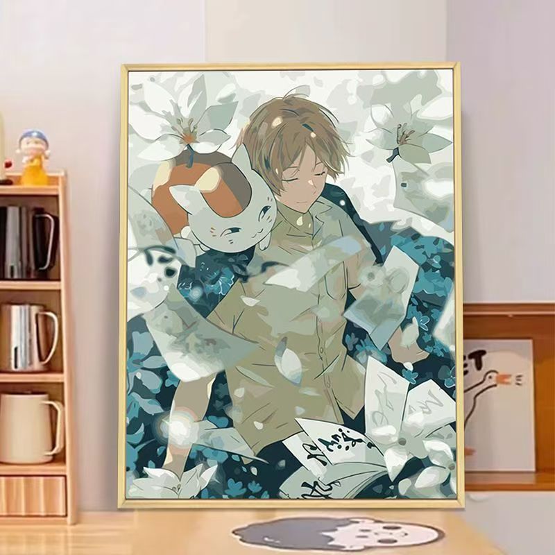 Wall Art Print Inspired by Anime - Taalita Design