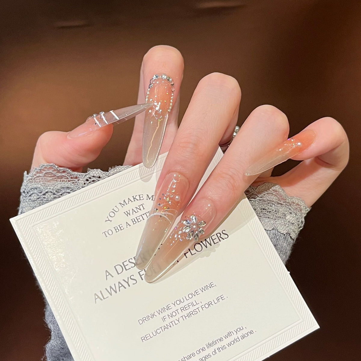 Creative Press-On Nails Collection